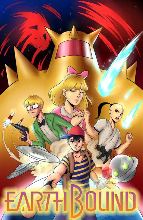 EarthBound by TheDody36 on DeviantArt