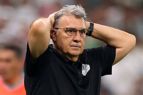 Mexico coach Gerardo ‘Tata’ Martino leaves job after 2022 World Cup ...