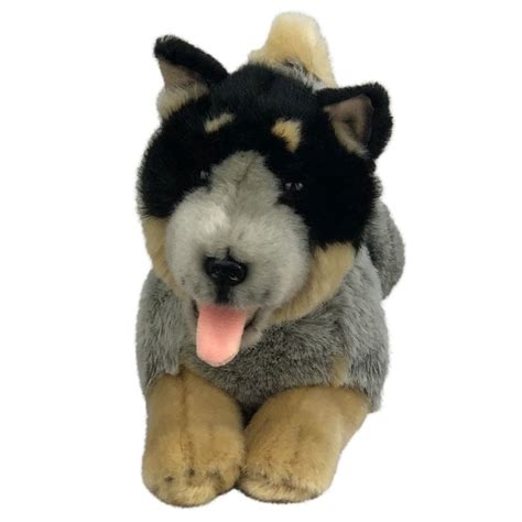 Cattle Dog Blue Heeler| Stuffed dog plush toy | Rusty|Medium|Bocchetta Plush Toys