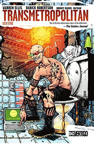 Transmetropolitan: Book Five eBook : Ellis, Warren, Robertson, Darick ...