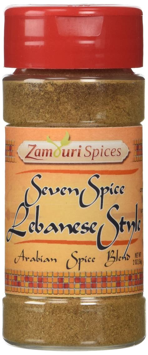 Seven Spice - Lebonese Style 2.0 oz - Zamouri Spices- Buy Online in United Arab Emirates at ...