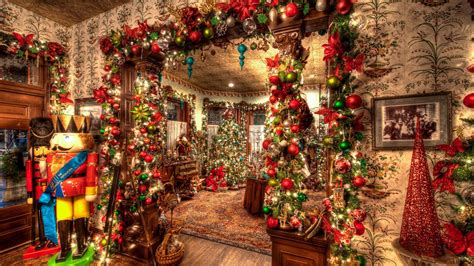 Christmas Fireplace Wallpaper (57+ images)