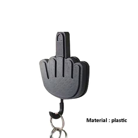 Creative Middle Finger Keys holder | StarkTrends