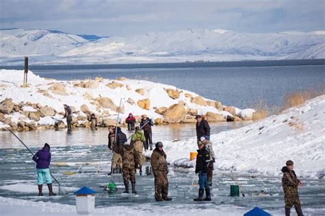 Bear Lake Monster Winterfest: A Winter Festival In Utah