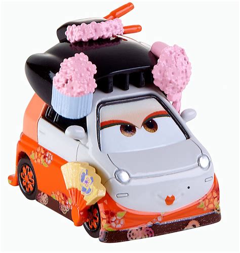 DISNEY CARS DIECAST - Okuni – Gemdans