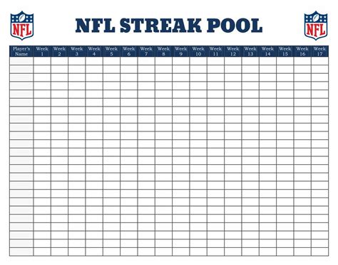 Football Pool Sheets - 10 Free PDF Printables | Printablee