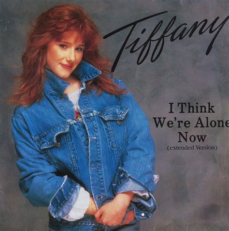 Tiffany I think we re alone now (Vinyl Records, LP, CD) on CDandLP