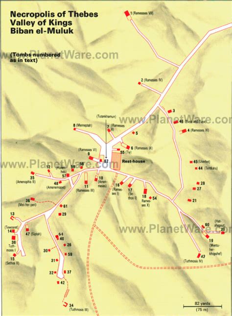 Nehmes Bastet Tomb KV64 - Kings Valley - My Luxor by Bernard M. Adams