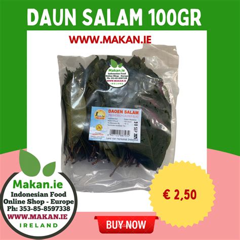 Daun Salam 100gr | Makan Indonesian Food