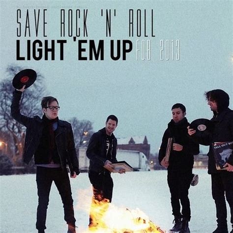 Light Em Up (Remix) (Single) - Fall Out Boy, Nikki Williams mp3 buy ...