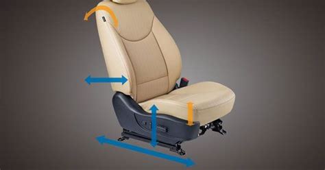 The power adjustable 10-way driver’s seat allows you to mould the seat to your unique driving ...