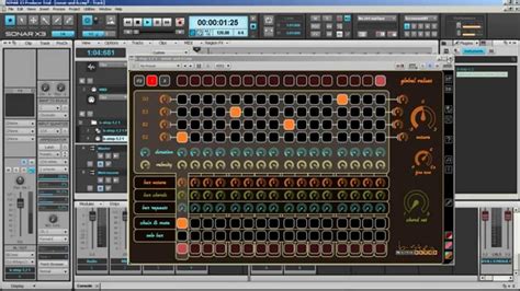 Cakewalk Sonar (X3) and B-Step - YouTube