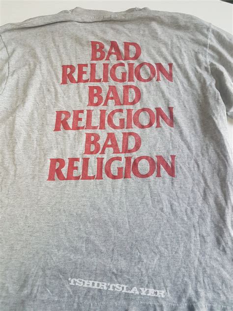 Bad religion, 1989 no control longsleeve | TShirtSlayer TShirt and ...