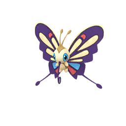 Beautifly sprites gallery | Pokémon Database