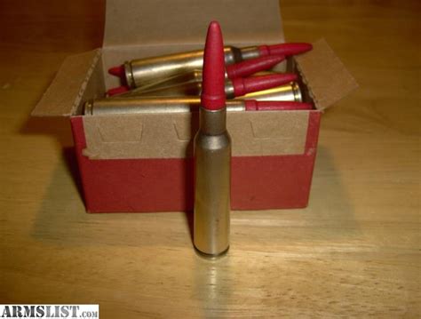 ARMSLIST - For Sale: Sealed Boxes Of 6.5x55 Swedish M14 Wooden Projectile Ammo