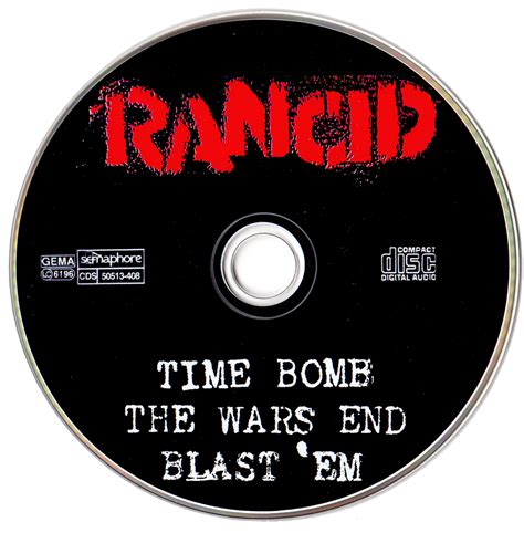 RANCID-Discography.com - Official Single - Time Bomb