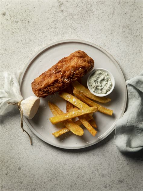 Heston Blumenthal's fish and chips - Aquna