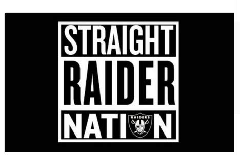 Oakland Raiders Flag-3x5 NFL Banner-100% polyester-black - flagsshop