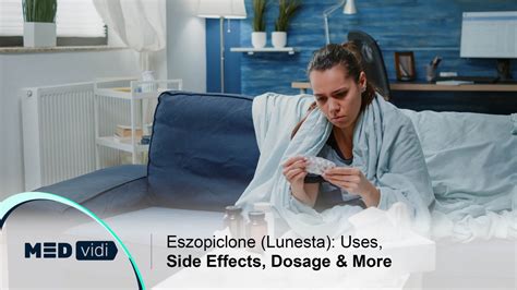 Eszopiclone (Lunesta): Facts, Dosage, Side Effects - MEDvidi