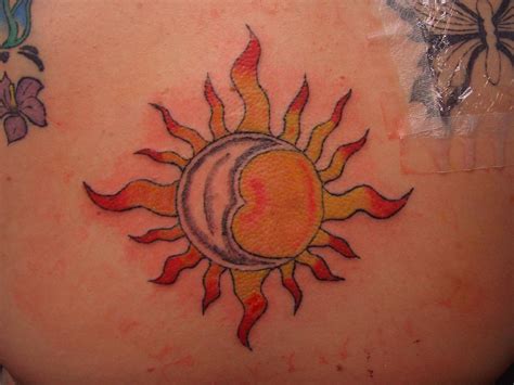 Sun Tattoos Designs, Ideas and Meaning | Tattoos For You