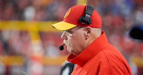 Andy Reid Takes Responsibility for KC Chiefs’ Loss to the Detroit Lions - Sports Illustrated ...