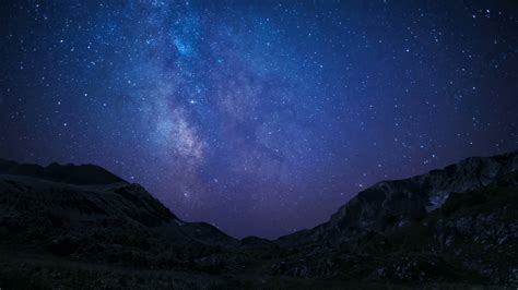 Night Sky Stars Backgrounds - Wallpaper Cave