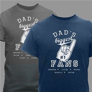 Dad Shirts | Personalized Father's Day Shirts | GiftsForYouNow