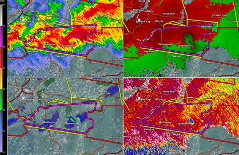 Very Dangerous Circulation Near Jacksonville in Calhoun County : The ...