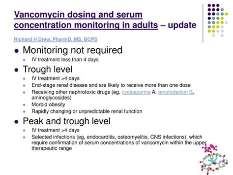 Vancomycin Peak Level: Monitoring Indicator - JoyAnswer.org