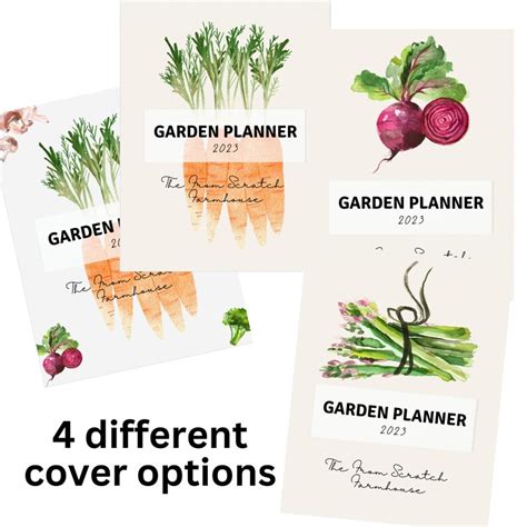 Printable 2023 Garden Planner Seed Starting Tracker Harvest Tracker Planting Cheat Sheets Garden ...