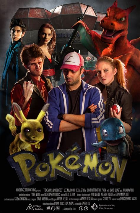 M.P.M: Pokémon Apokélypse: Live Action Trailer