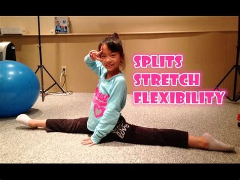 How to do the splits for beginners (Easy to Learn) - Gymnastics & Dance ...