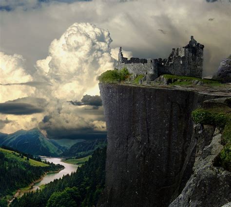 Kilchurn Castle, Scotland photo on Sunsurfer