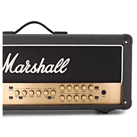 Marshall JVM205H 50W Valve Amp Head at Gear4music