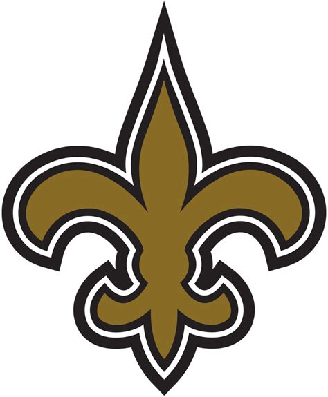 New Orleans Saints Logo - Primary Logo - National Football League (NFL) - Chris Creamer's Sports ...
