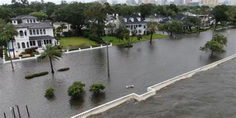 Satellite images show before and after Idalia flooded parts of Florida - Business Line