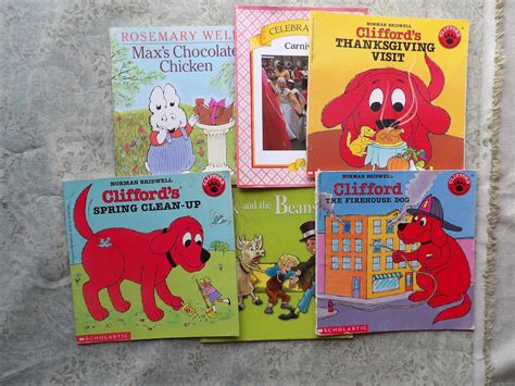 Book bundle clifford the big red dog and other books | Etsy