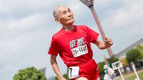 World's oldest competitive sprinter races his way to new world record ...