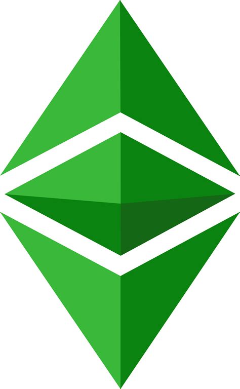 Ethereum Classic Logo PNG Transparent & SVG Vector - Freebie Supply