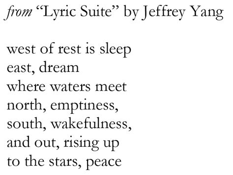 Lyric Poems