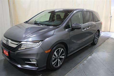 New 2019 Honda Odyssey Elite 4D Passenger Van in Yakima #6378 | Harvest Honda