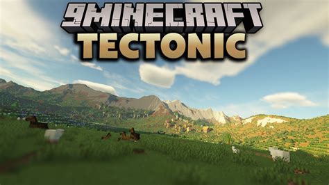 Tectonic Mod - 1Minecraft