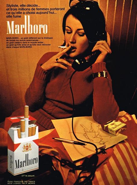 Why are Marlboro cigarettes so popular in France?