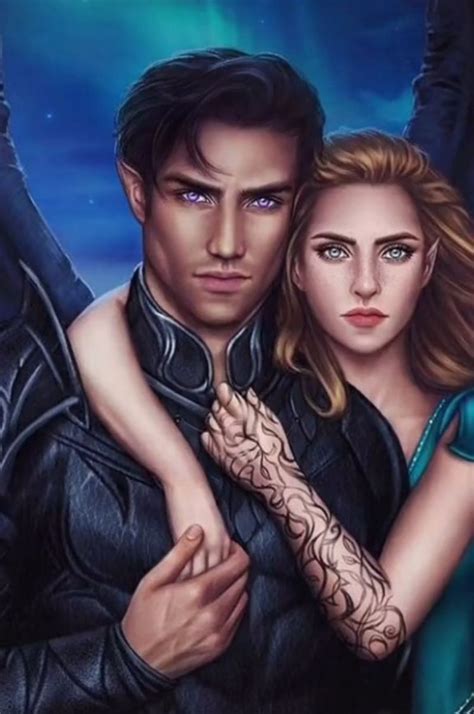 Acotar || Feyre & Rhysand A Court Of Wings And Ruin, A Court Of Mist And Fury, Fantasy Aesthetic ...