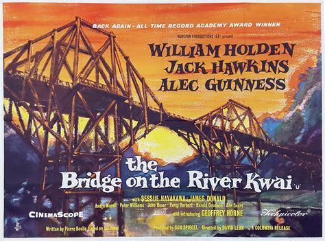 The Bridge on the River Kwai (Famous Poster) - On This Day