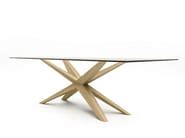 XAVER | Dining table By Belfakto