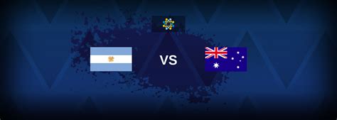 Where to watch Argentina vs Australia worldwide for free