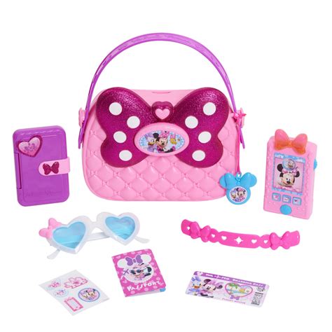 MInnie's Happy Helpers Bag Set - Just Play | Toys for Kids of All Ages