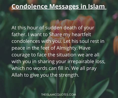 30 Islamic Condolence Messages to Support Fellow Muslims