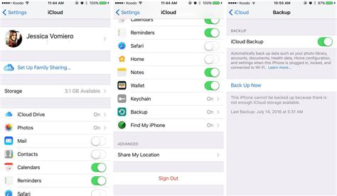 How to back up and restore your iOS device using iTunes and iCloud